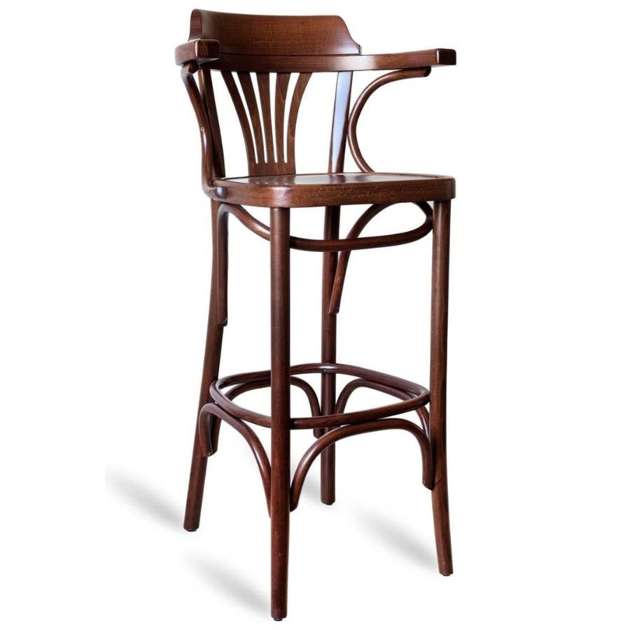 Thonet 6156 lemezelt bárszék