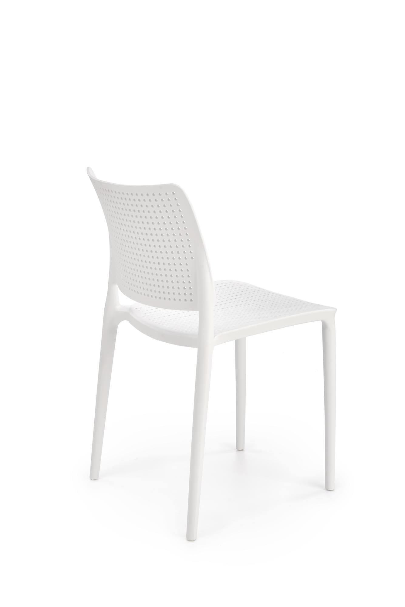 K514 szék, rakásolható, fehér színben - Image 7