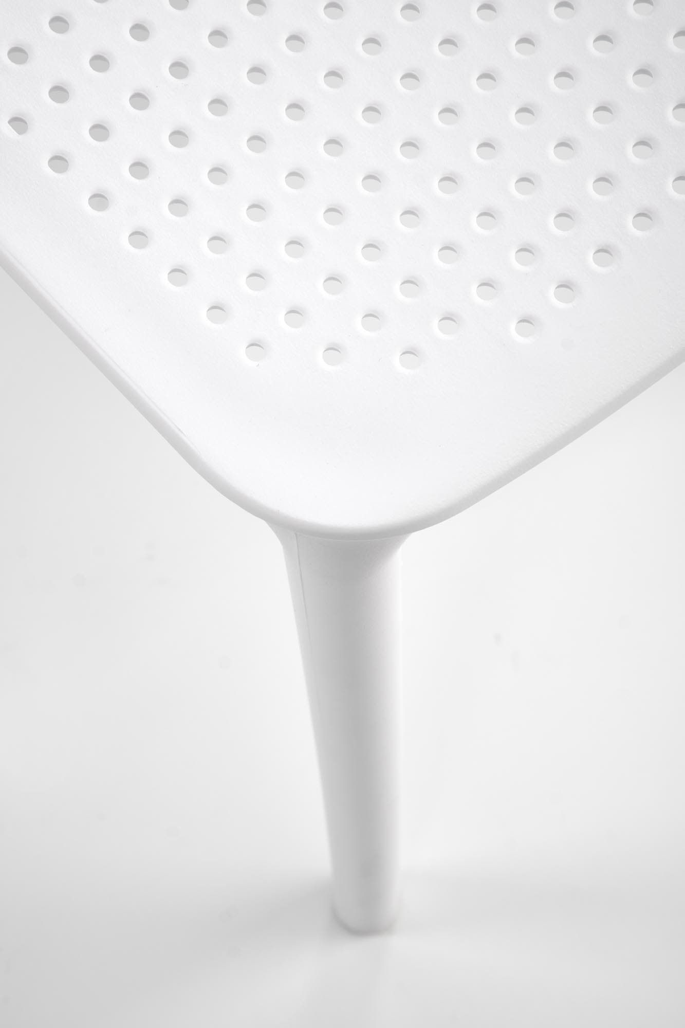 K514 szék, rakásolható, fehér színben - Image 8