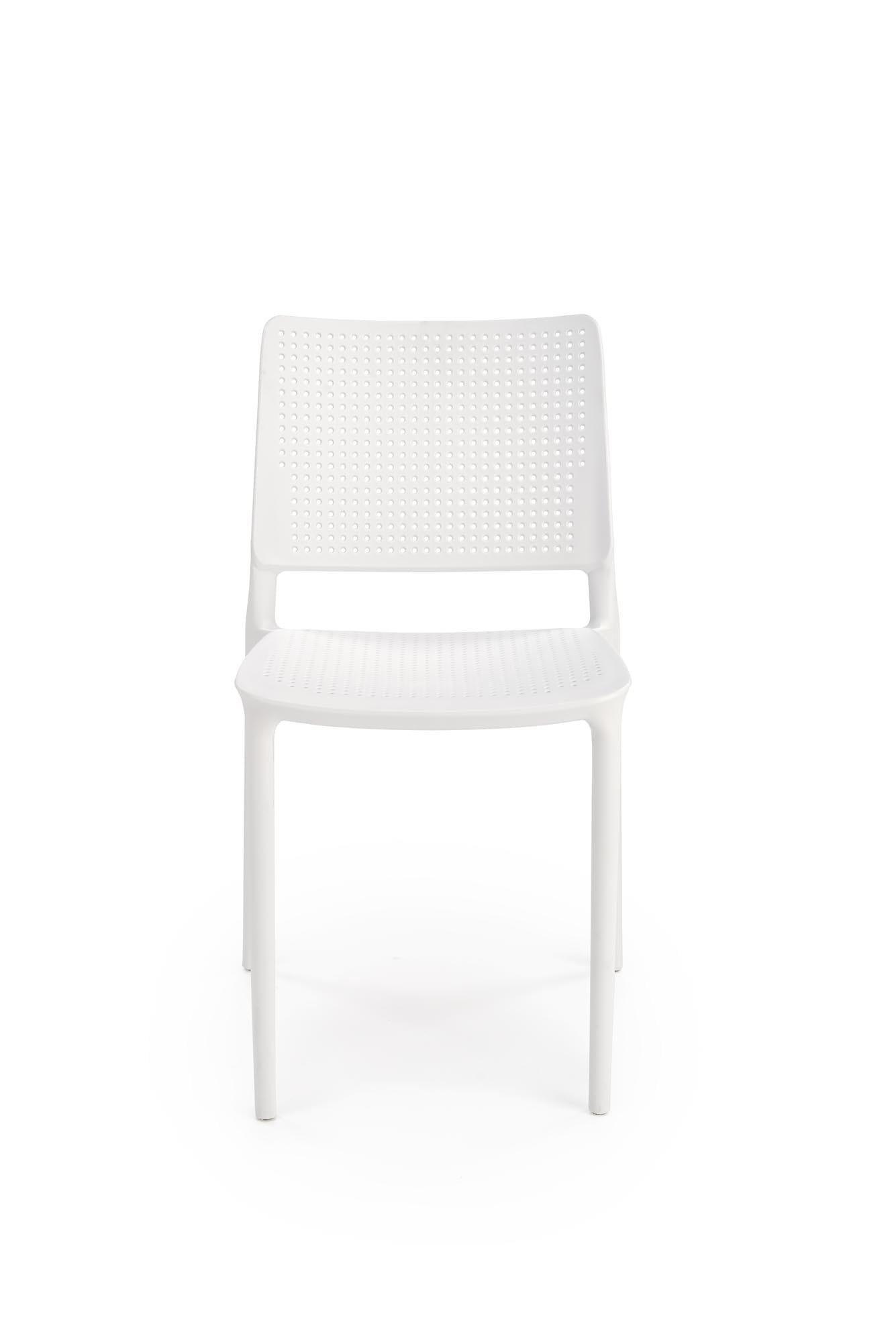 K514 szék, rakásolható, fehér színben - Image 11
