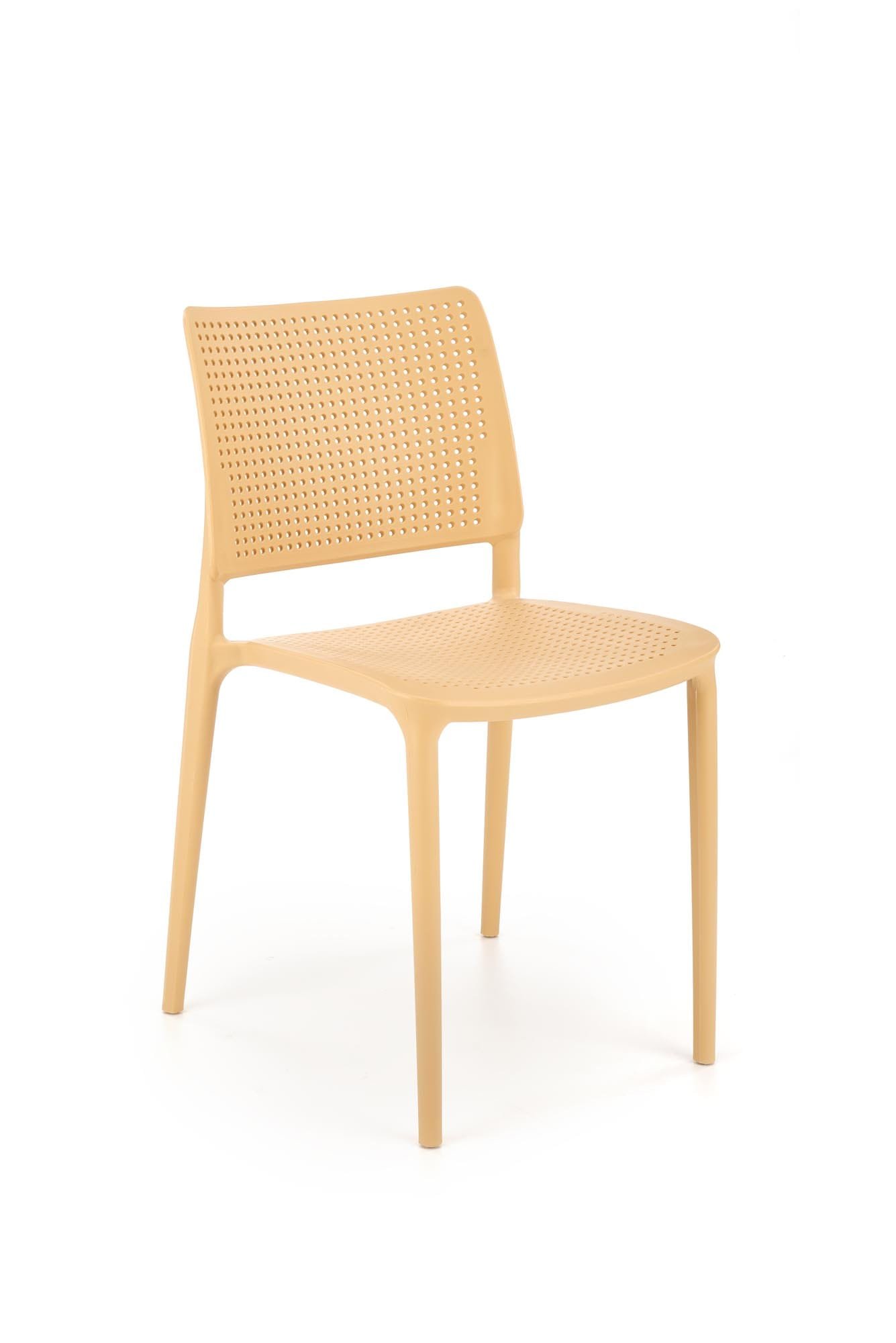 K514 szék, rakásolható, narancssárga színben - Image 12