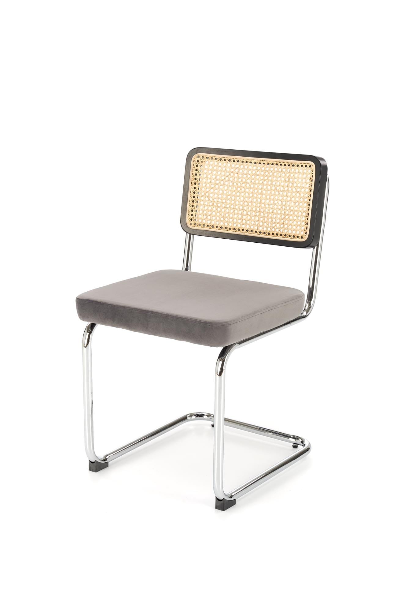 K504 szék, szürke/fekete színben - Image 3