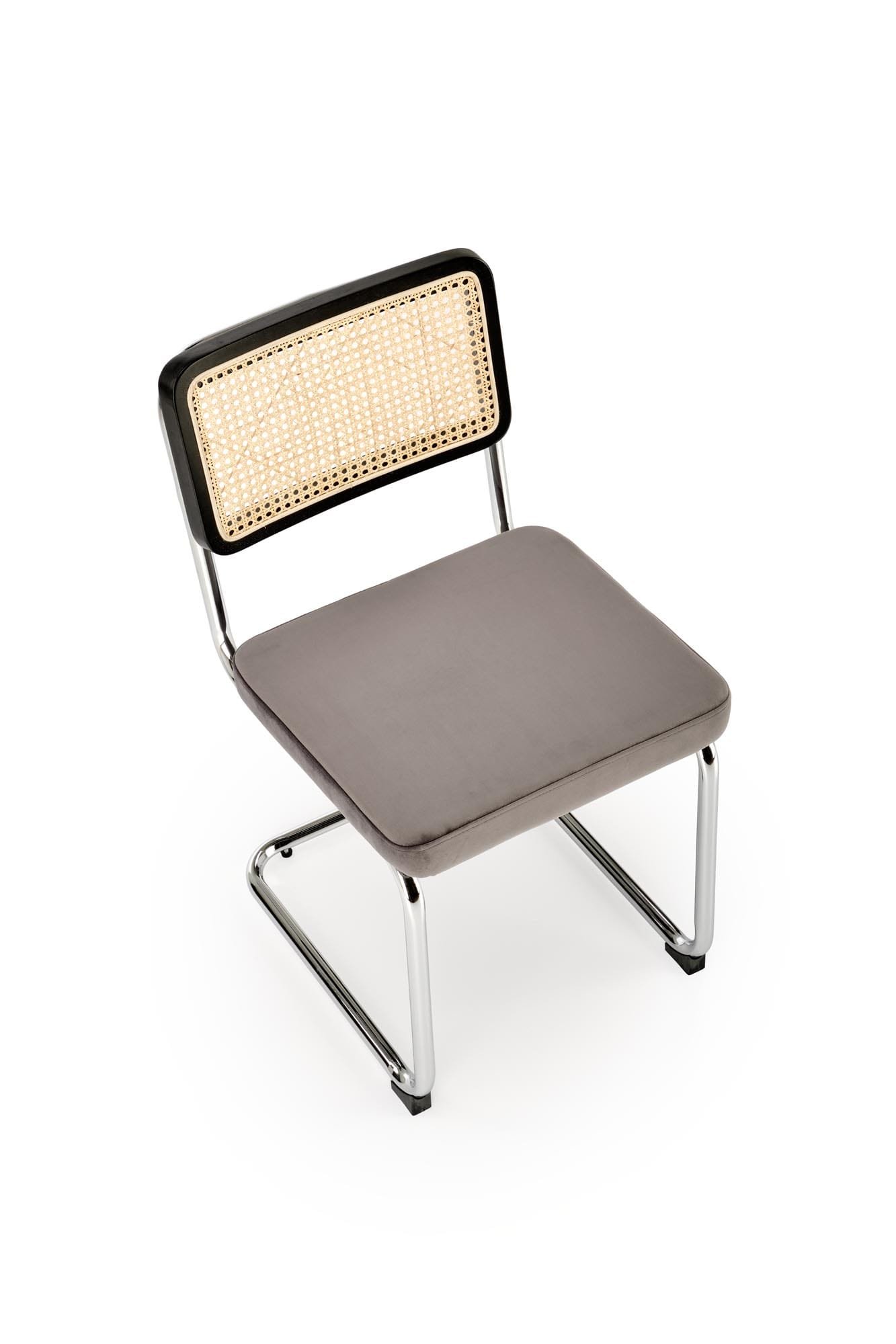 K504 szék, szürke/fekete színben - Image 4