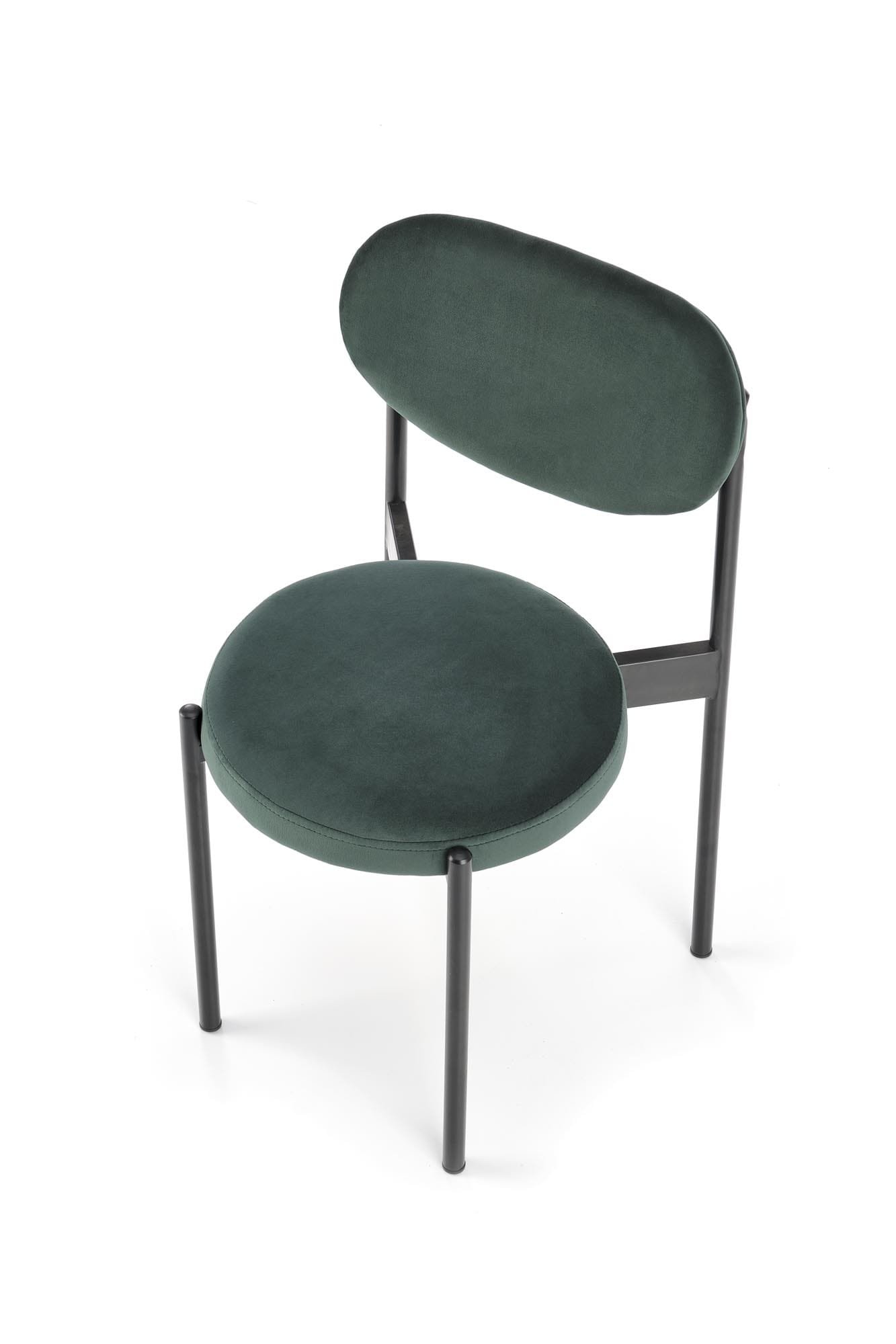 K509 szék, sötétzöld színben - Image 11