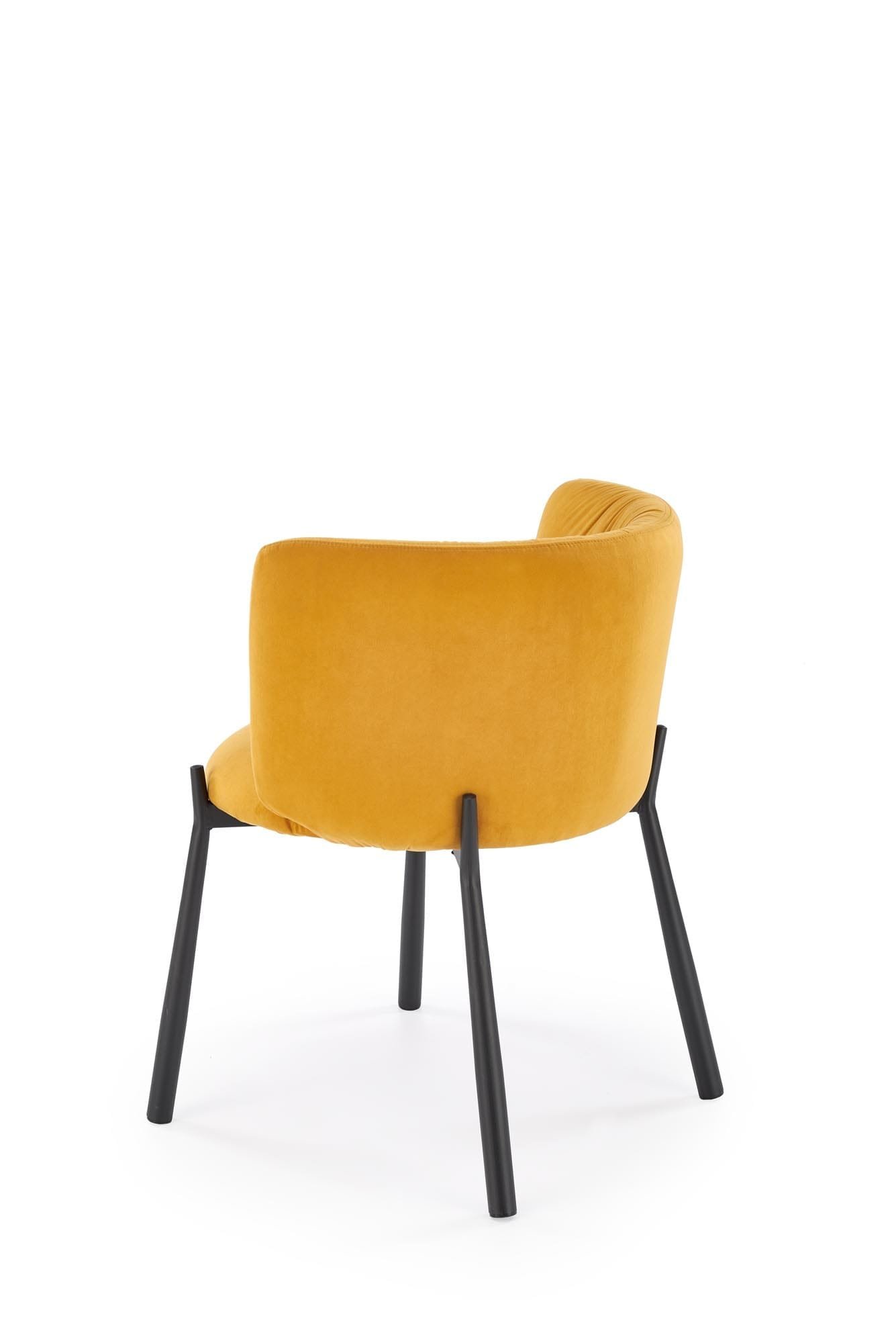 K531 szék, mustársárga színben - Image 6