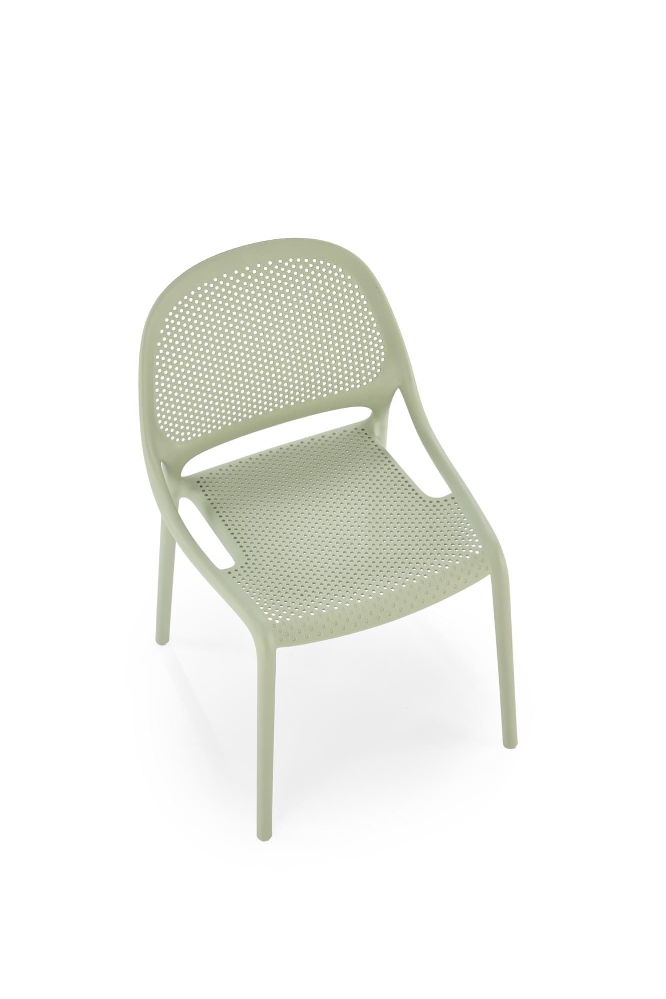 K532 rakásolható kültéri szék, menta kivitelben - Image 2