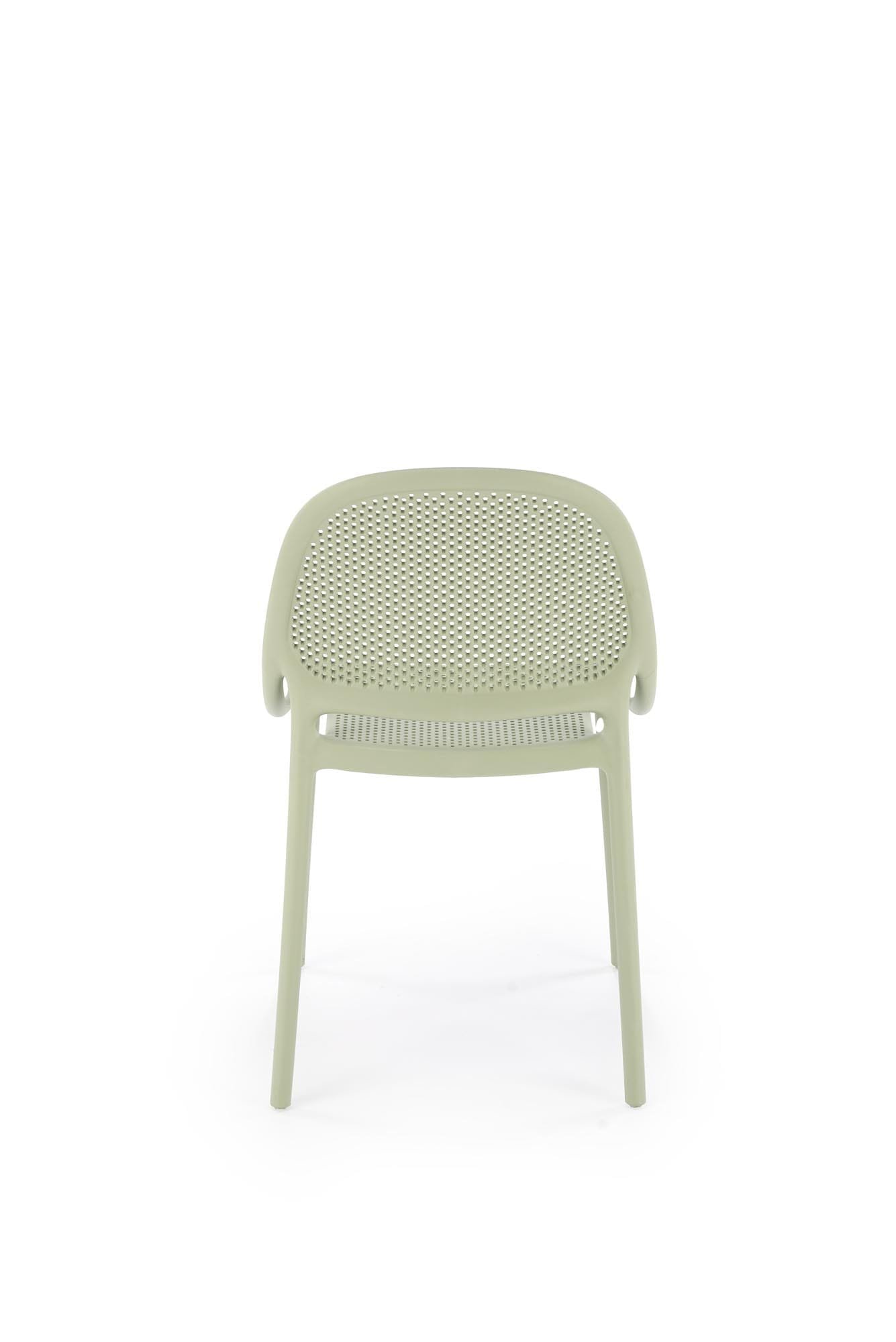 K532 rakásolható kültéri szék, menta kivitelben - Image 3