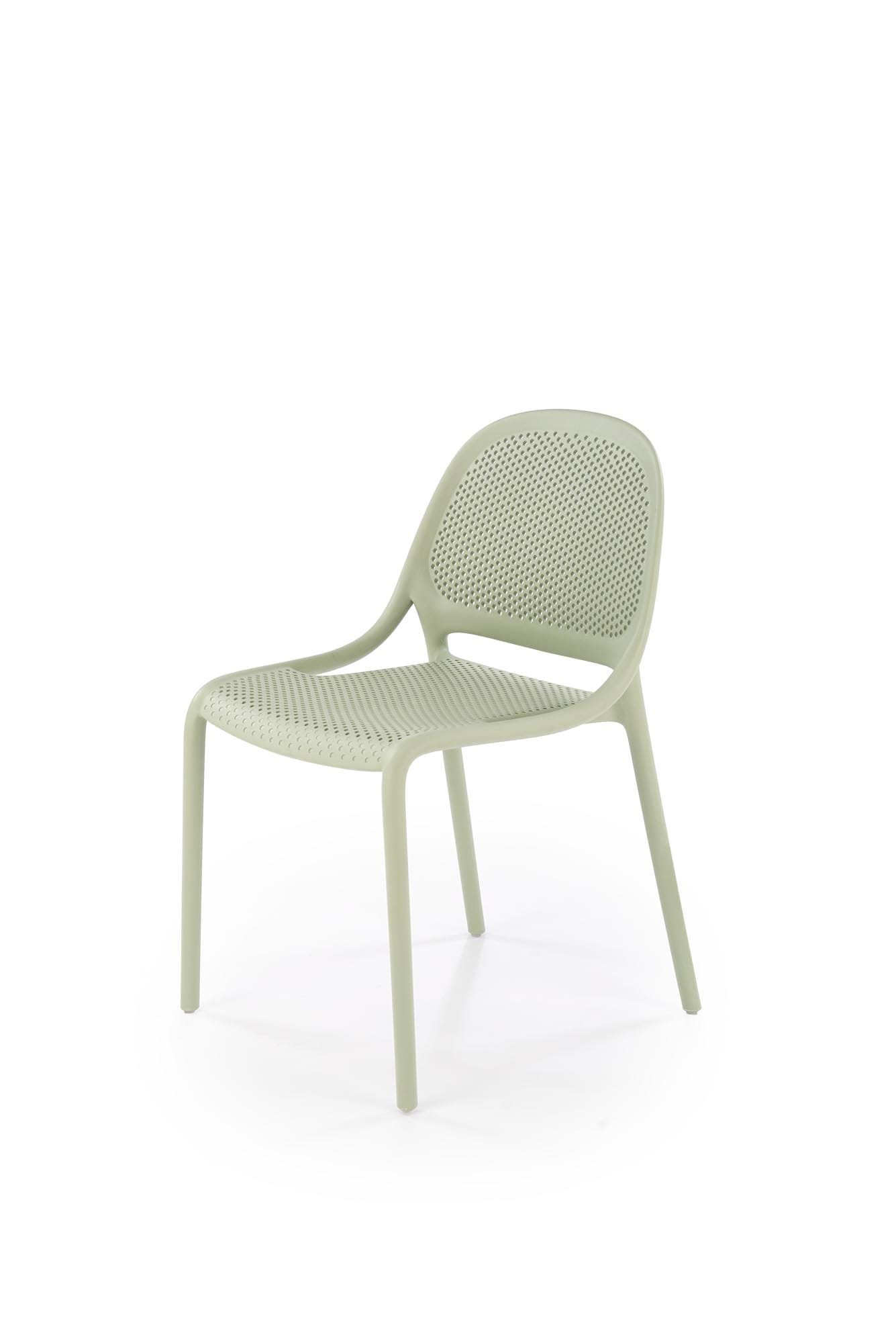 K532 rakásolható kültéri szék, menta kivitelben - Image 6