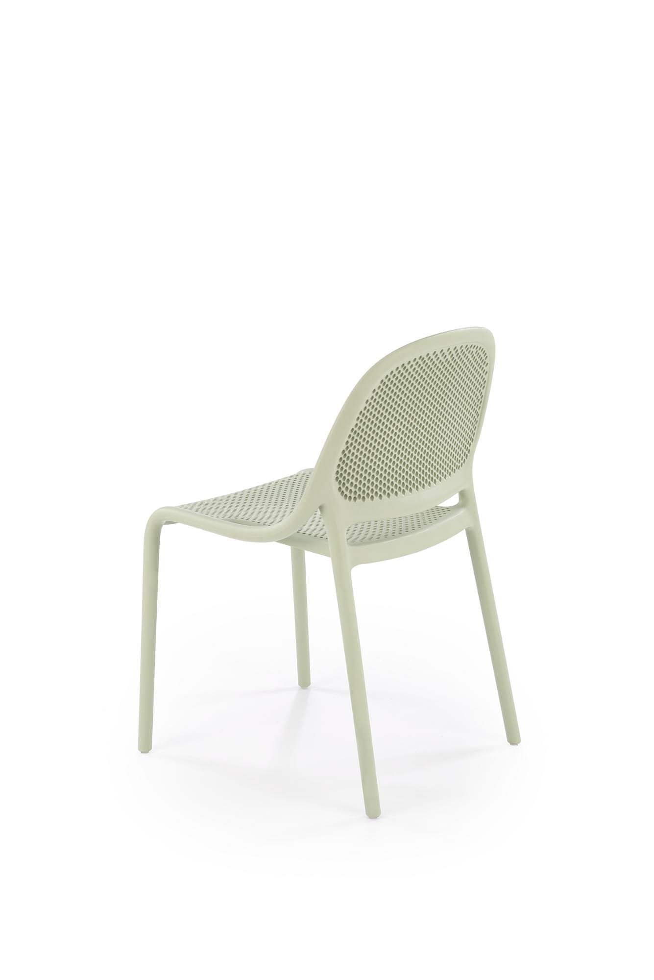 K532 rakásolható kültéri szék, menta kivitelben - Image 7