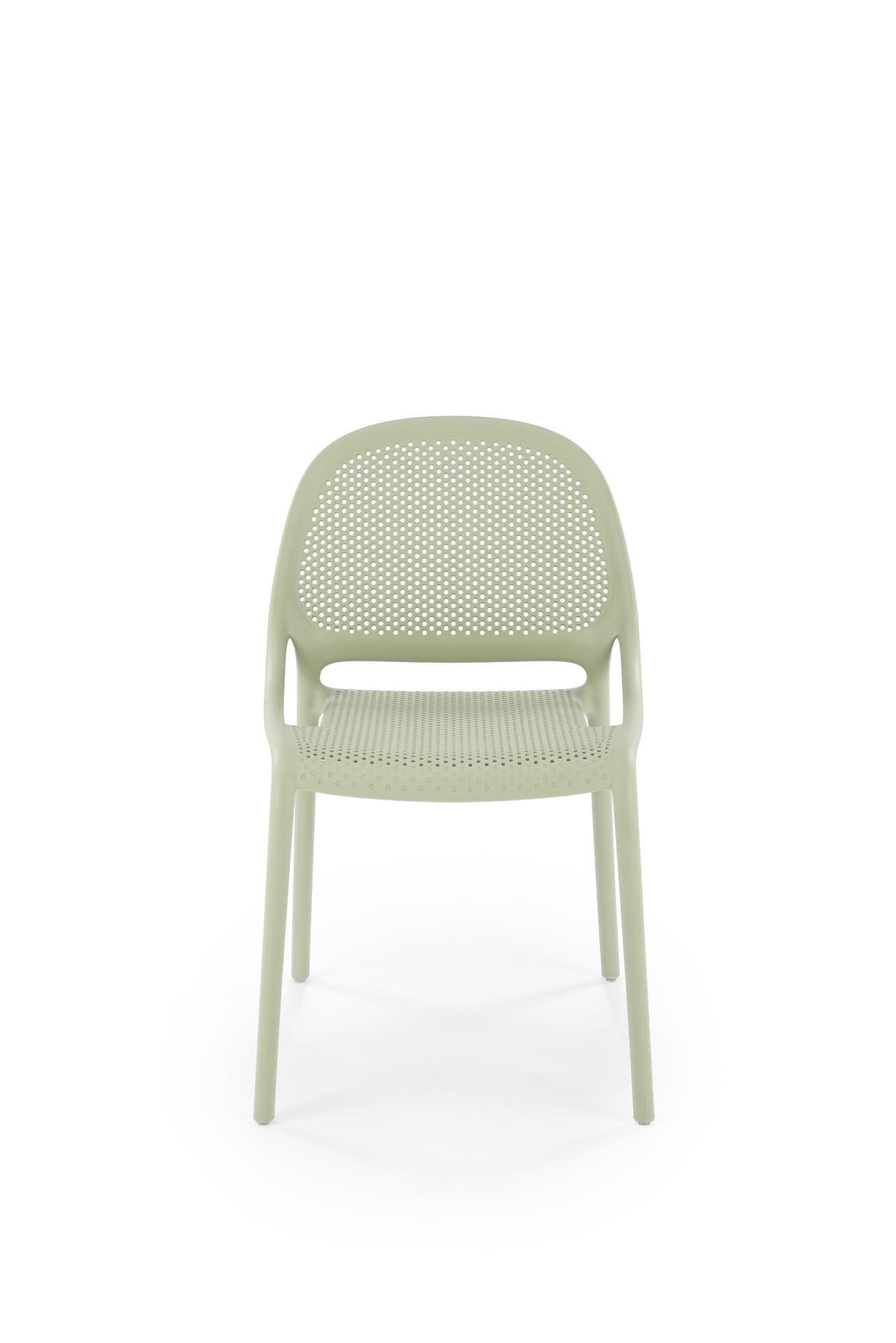 K532 rakásolható kültéri szék, menta kivitelben - Image 11