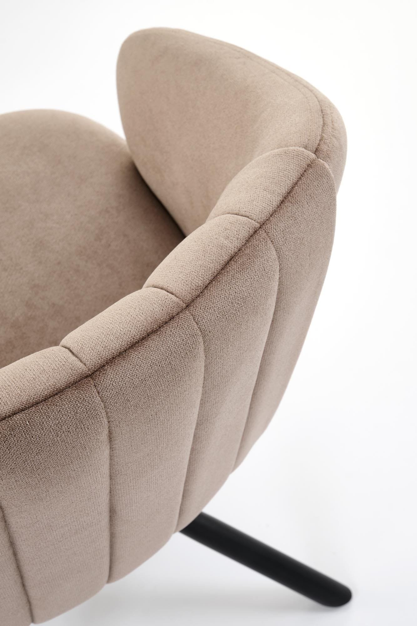 K533 forgatható szék, kapucsínó színben - Image 9