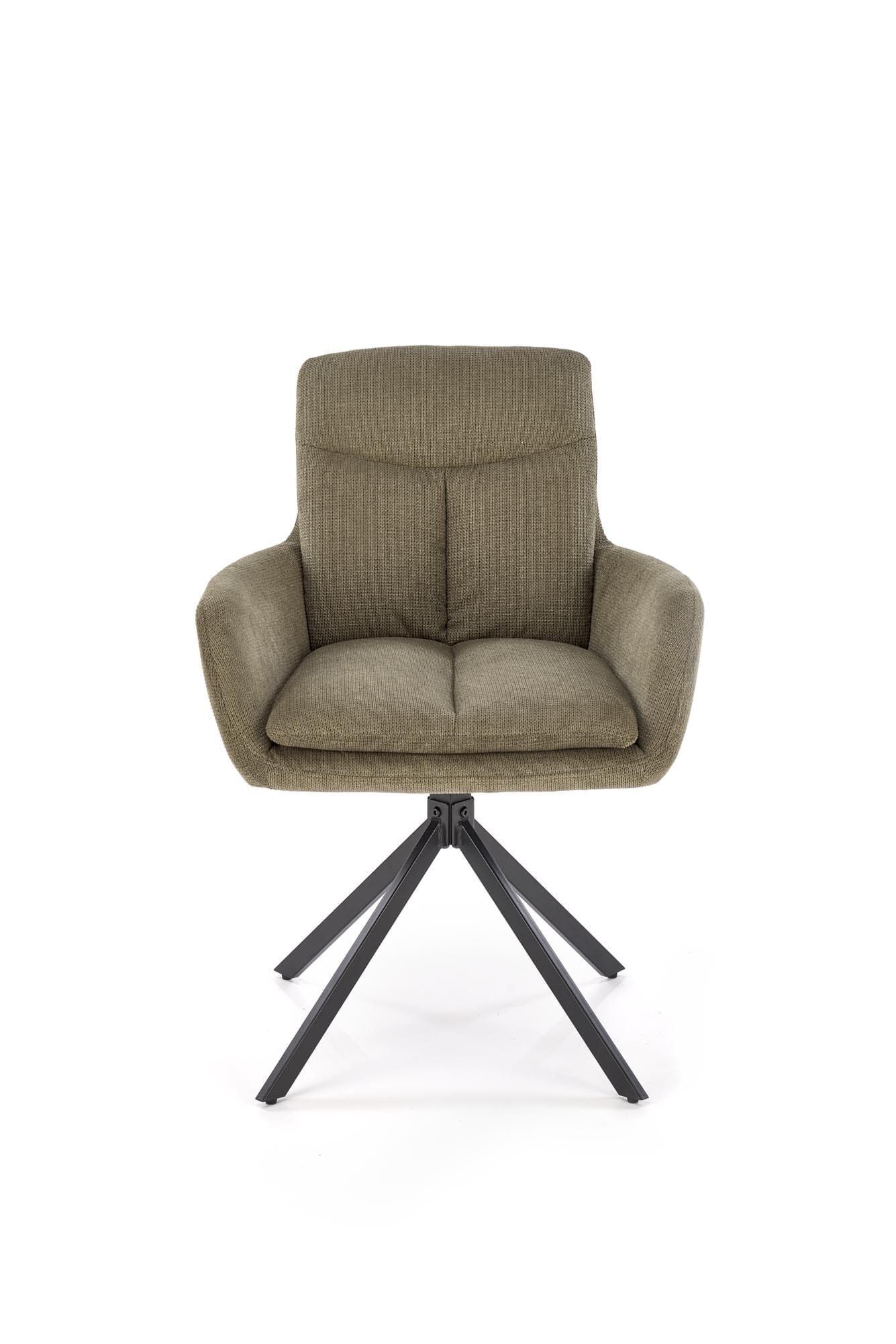 K536 forgatható szék, oliva színben - Image 12