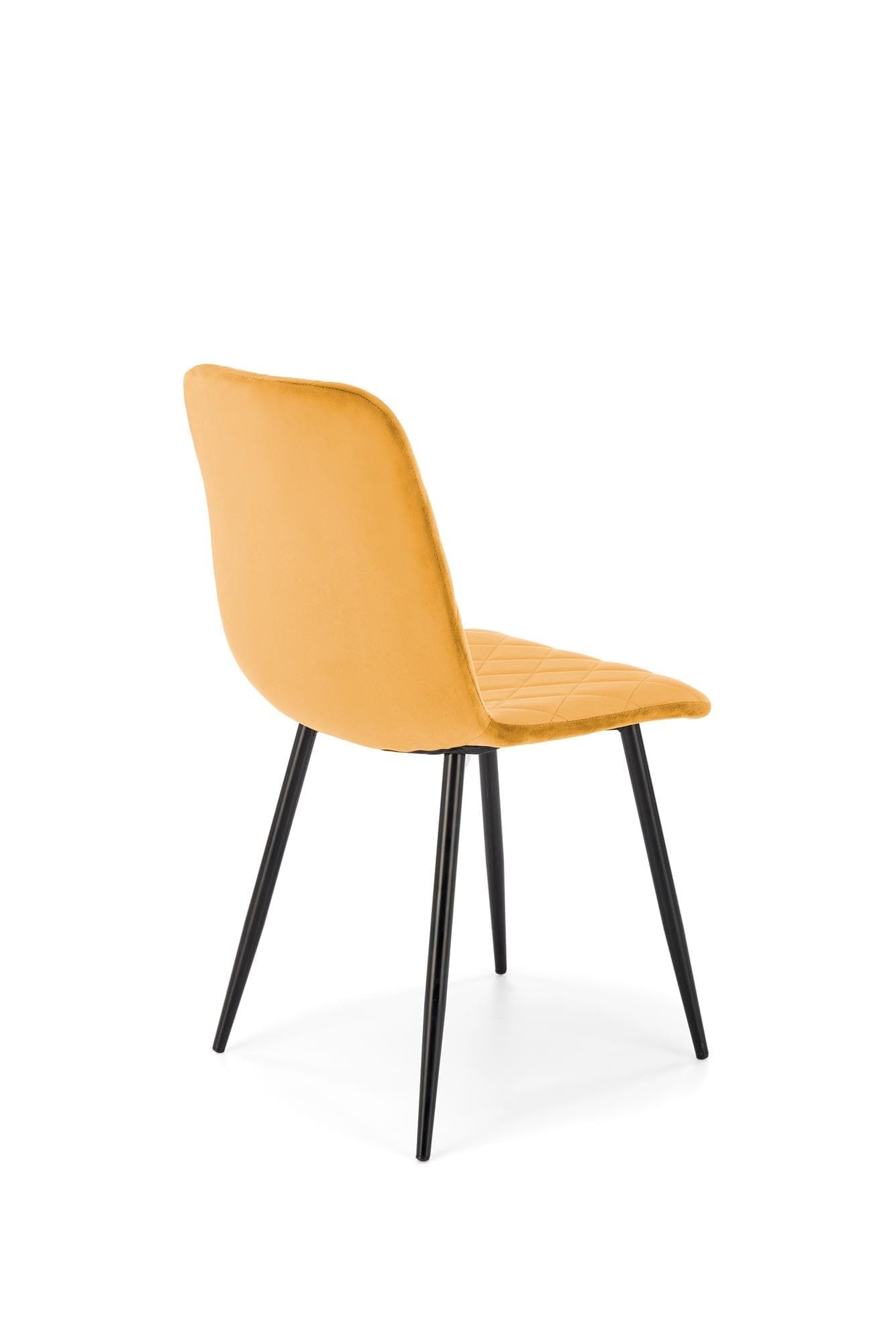 K525 szék, mustársárga színben - Image 4