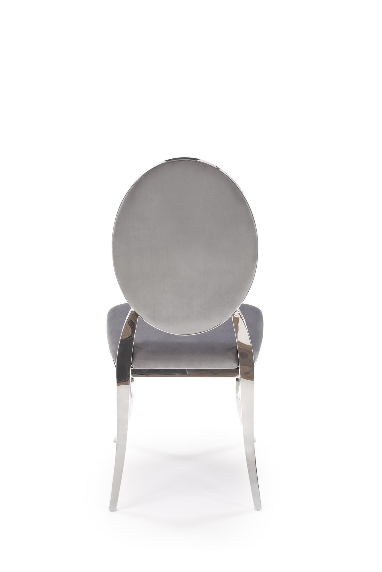 K555 szék, szürke/ezüst színben - Image 3