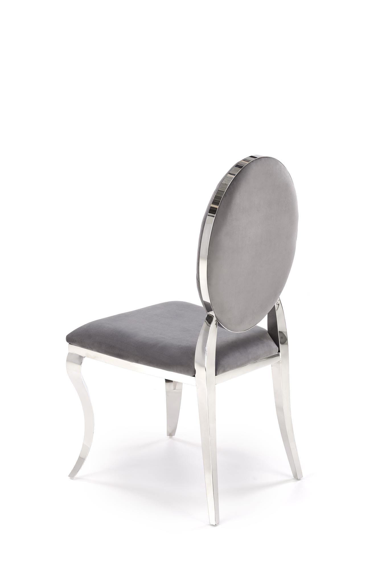 K555 szék, szürke/ezüst színben - Image 6