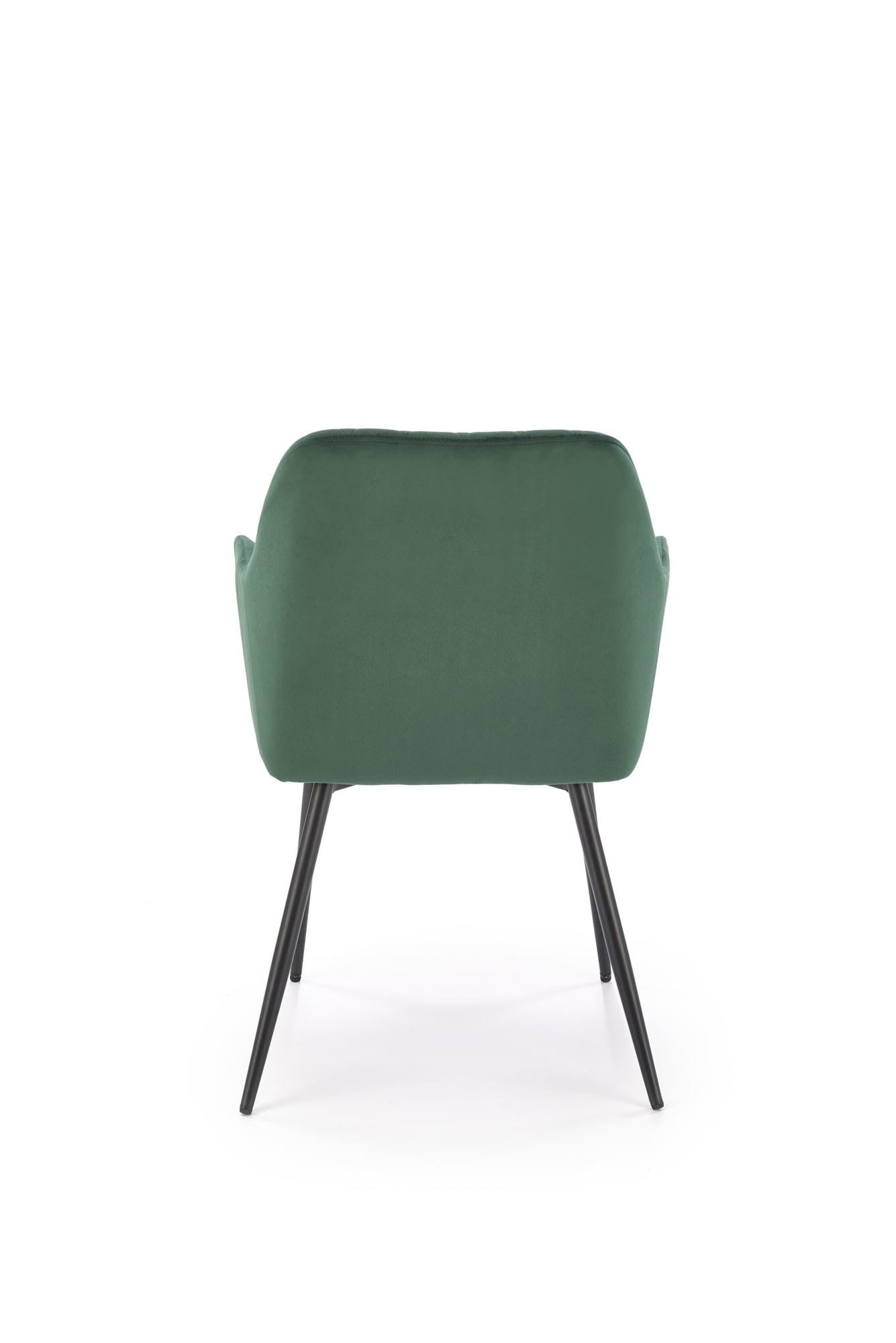 K558 szék, sötétzöld színben - Image 3