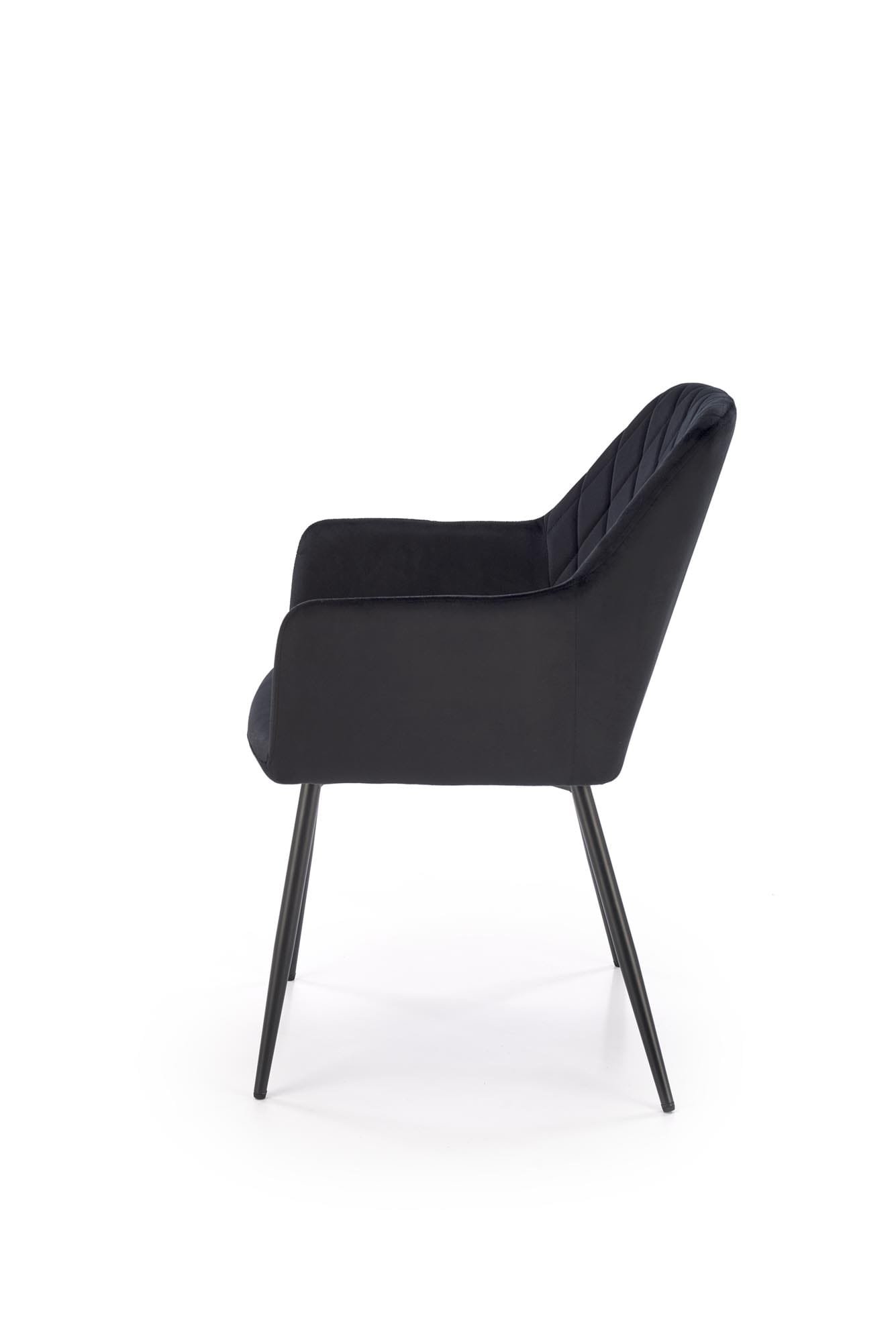 K558 szék, fekete színben - Image 3