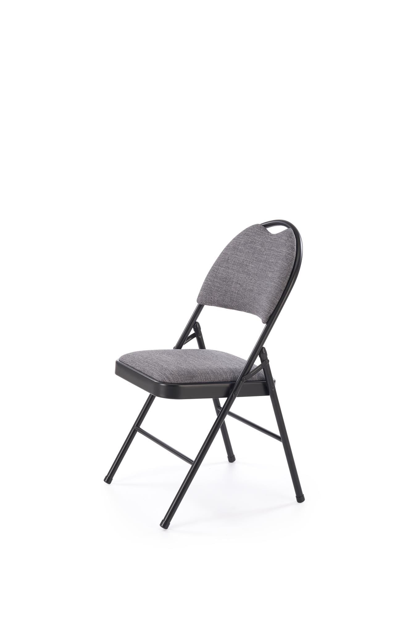 K566 szék, fekete/szürke színben