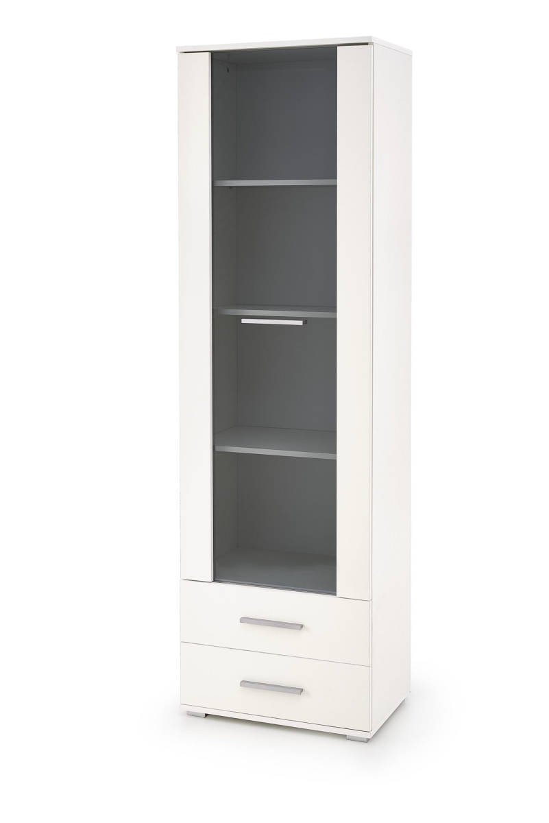Lima W-1 vitrin, fehér színben