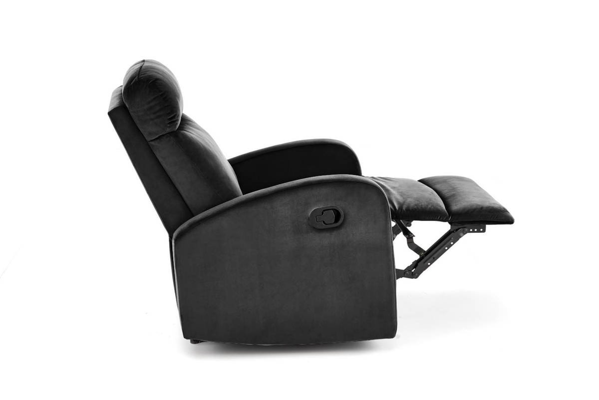 Wonder hinta és relax fotel, fekete színben - Image 11