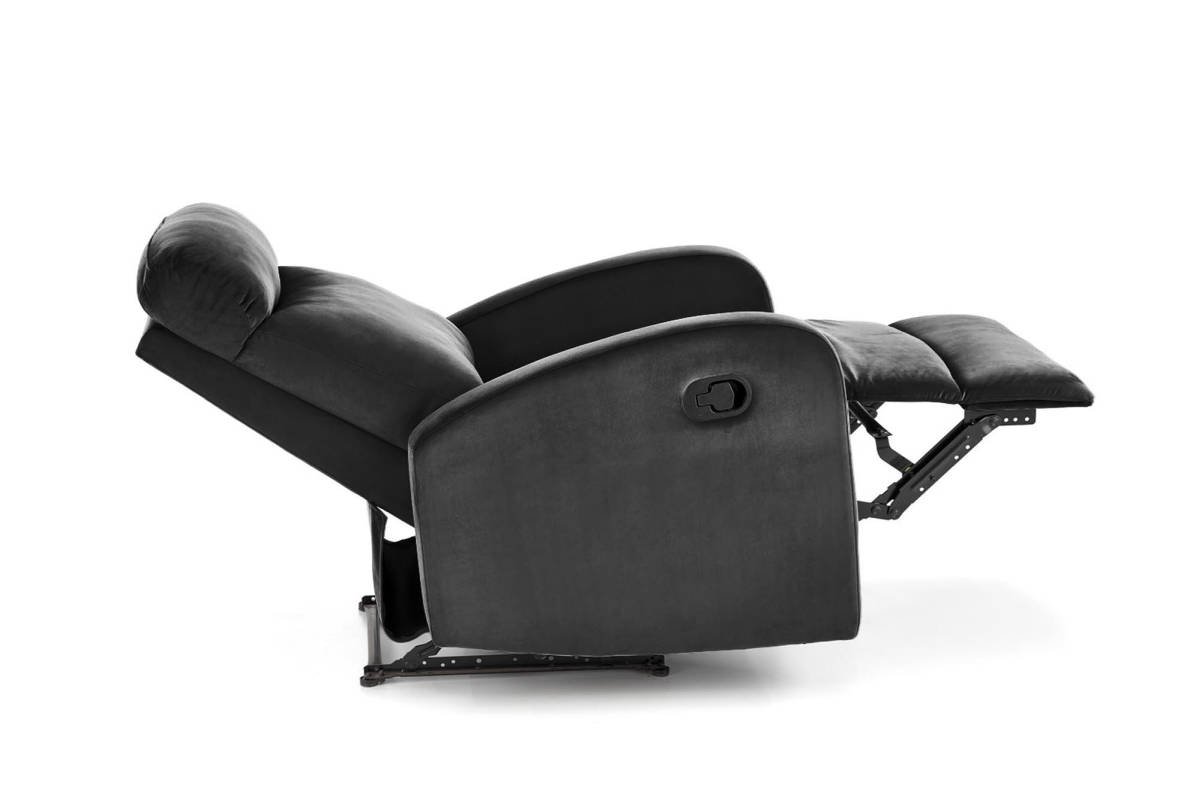 Wonder hinta és relax fotel, fekete színben - Image 12