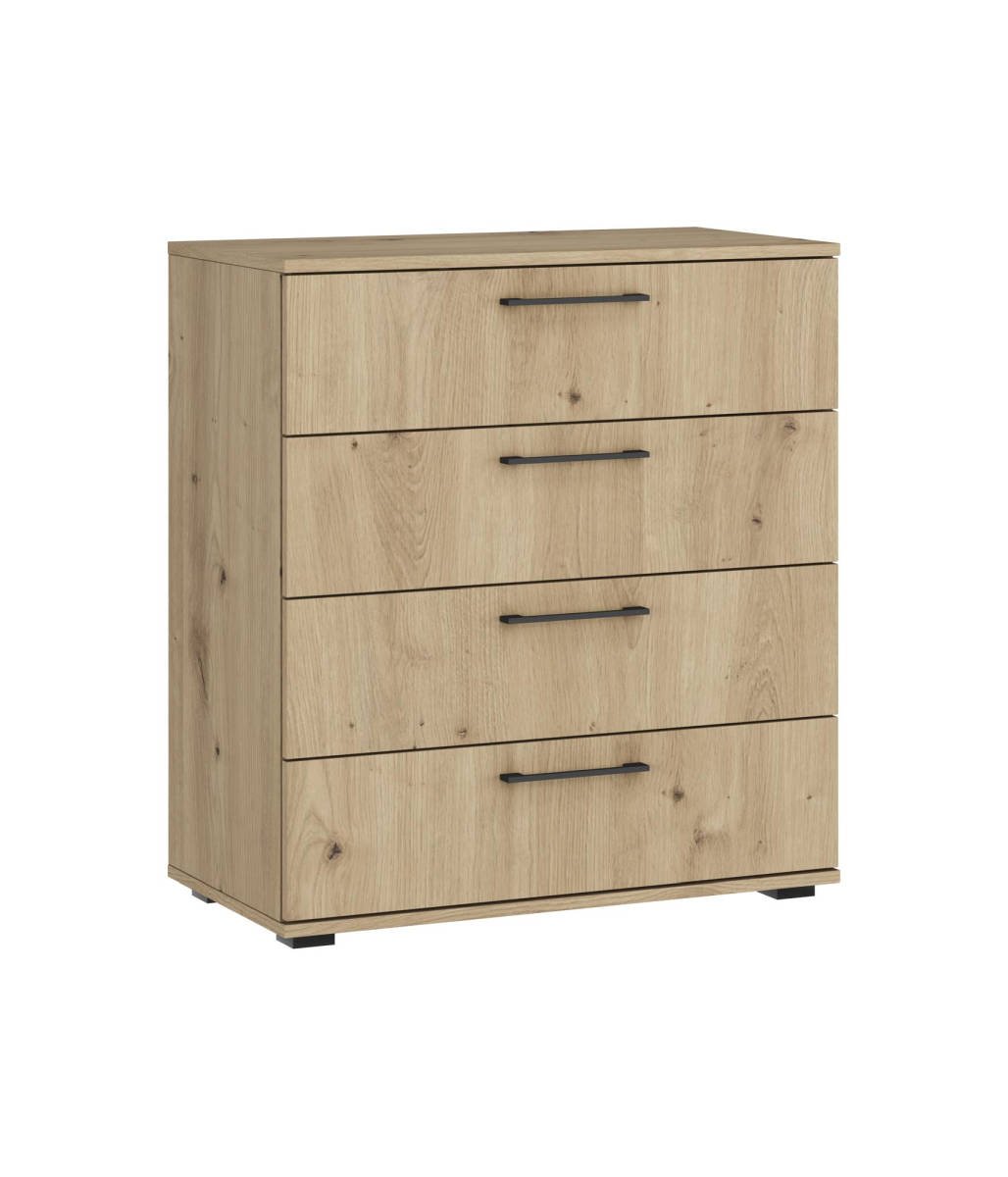 FLEX KM-1 komód, szín: artisan tölgy