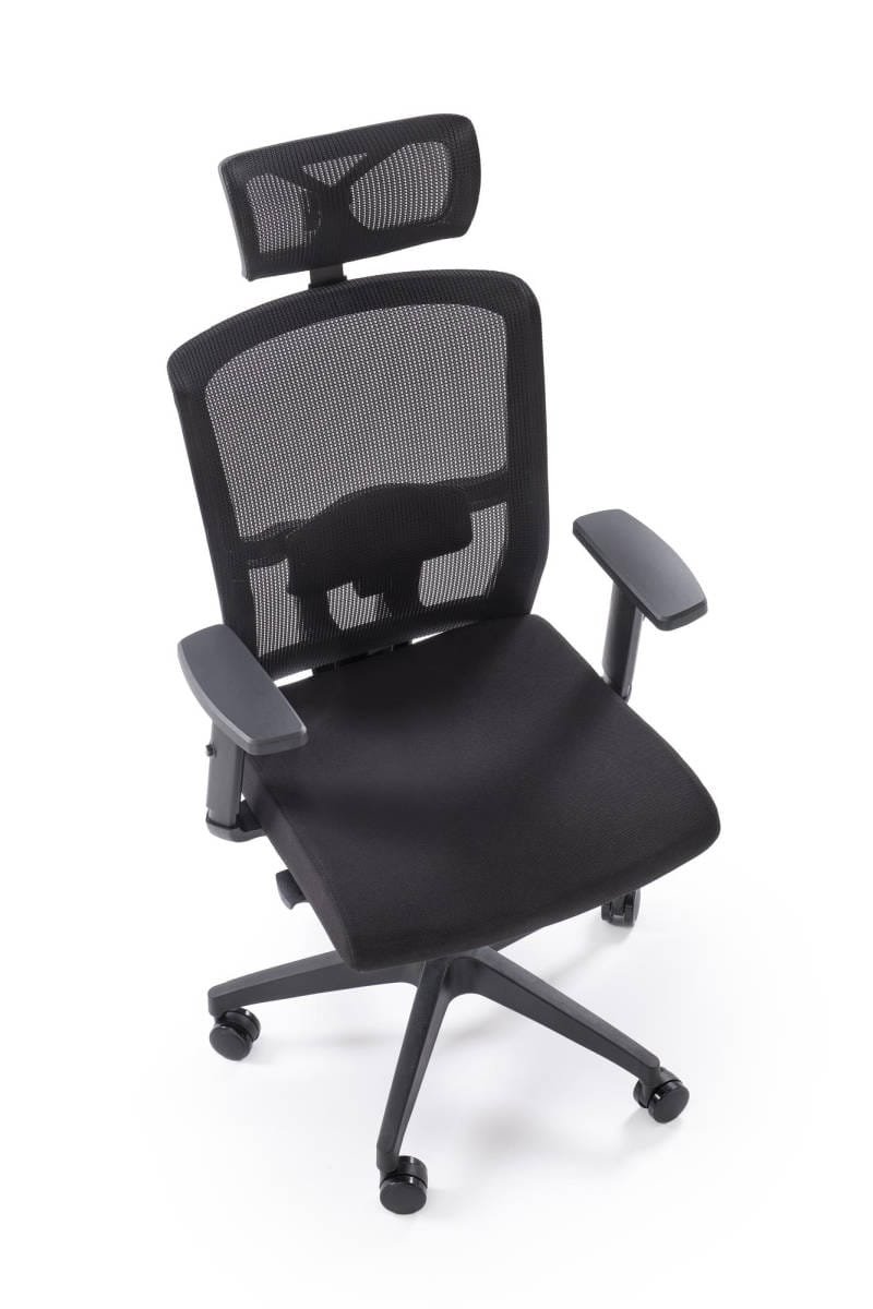 Mason forgószék, multiblokk mechanika, fekete színben - Image 14