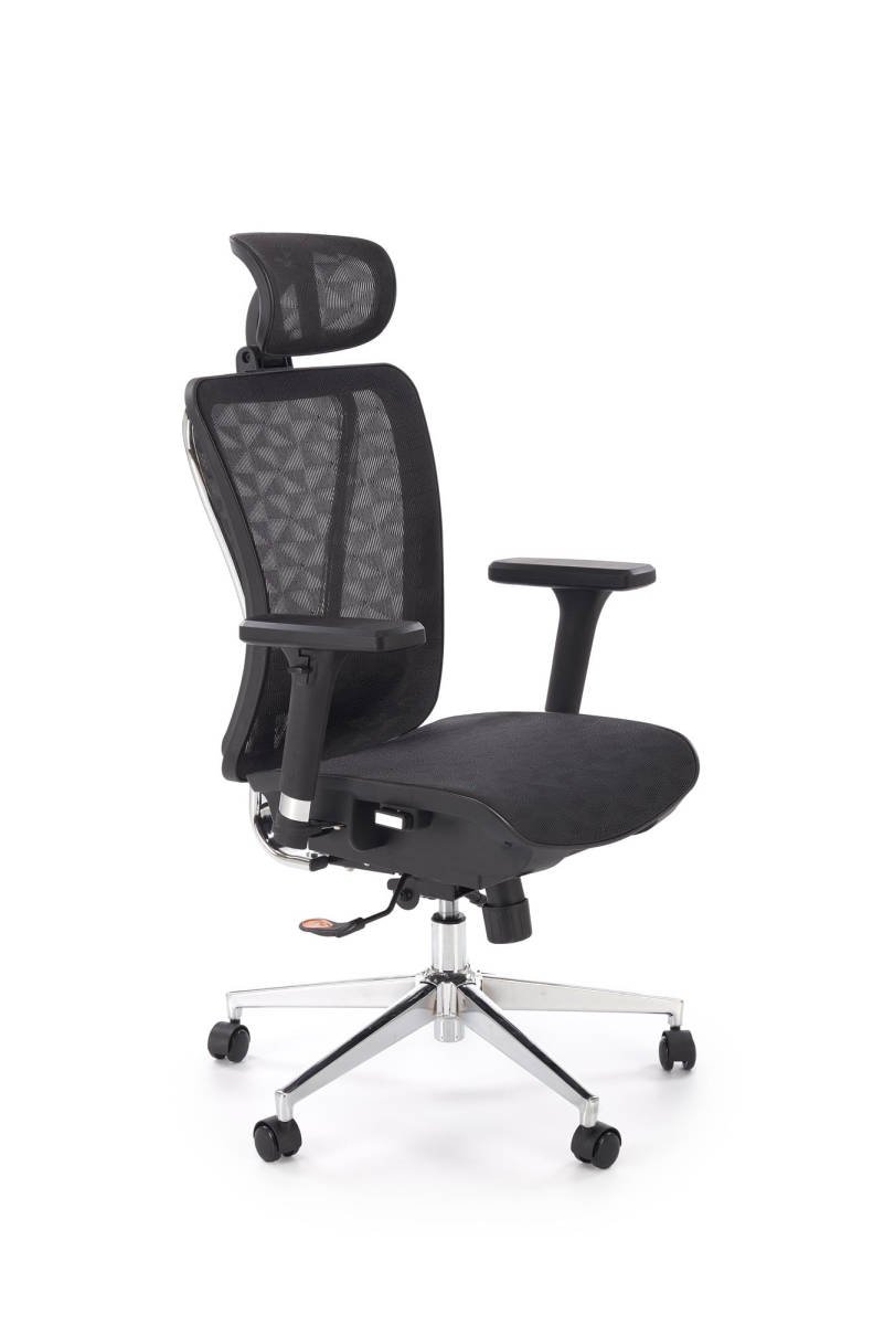Vixen forgószék, multiblokk mechanika, fekete színben