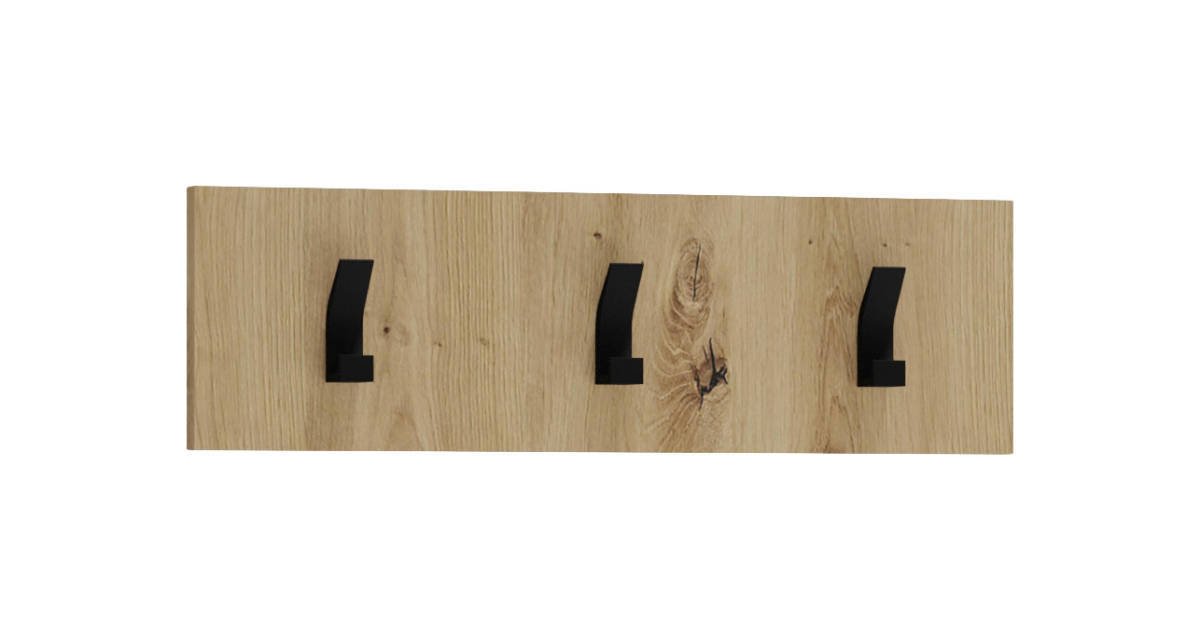 Clif W-50 akasztó, artisan tölgy színben