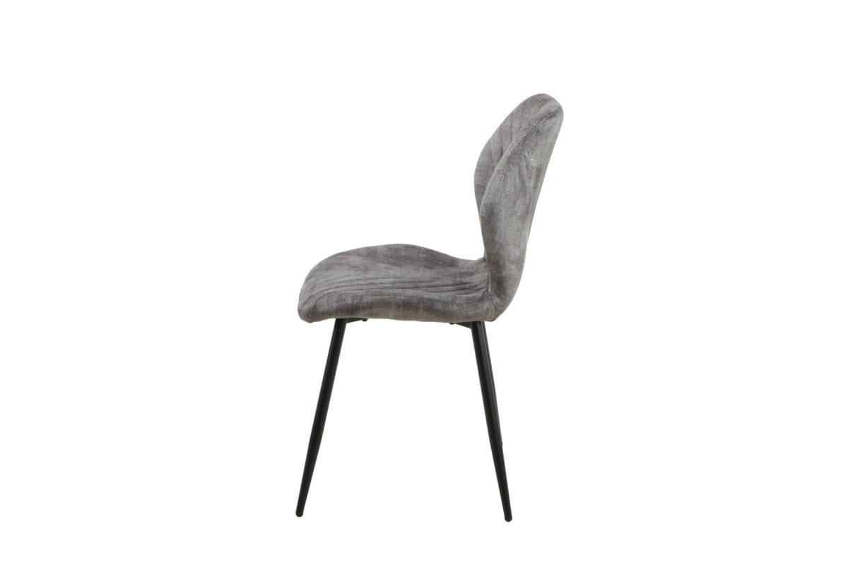 AS143 étkezőszék, PK6106-09 szürke szövetkárpittal - Image 5