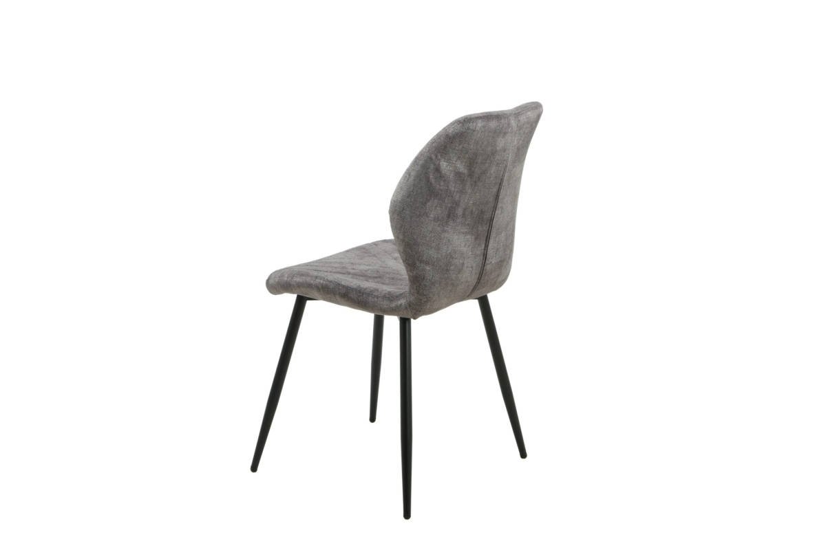 AS143 étkezőszék, PK6106-09 szürke szövetkárpittal - Image 2