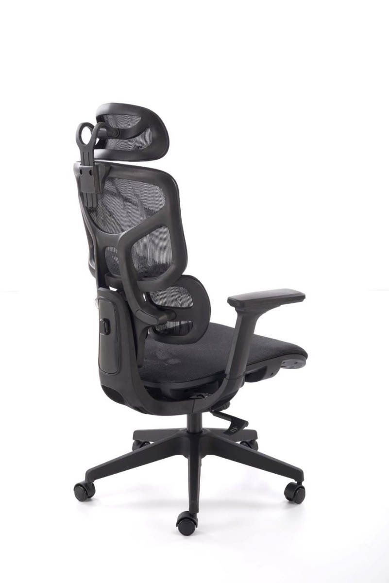 Macar forgószék, multiblokk mechanika, fekete színben - Image 4