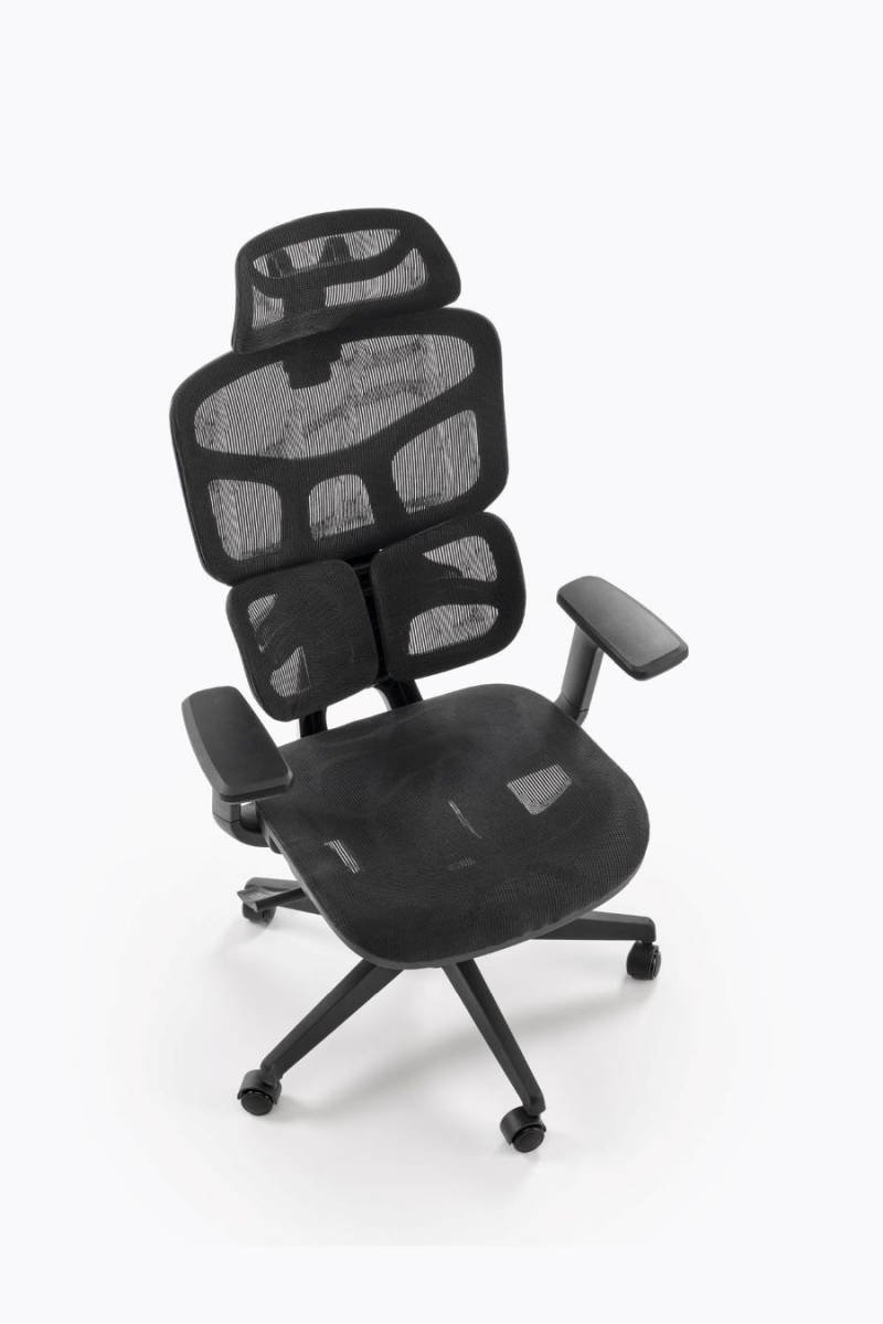 Macar forgószék, multiblokk mechanika, fekete színben - Image 2