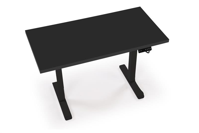 B54 láb, fekete színben íróasztal - Image 4