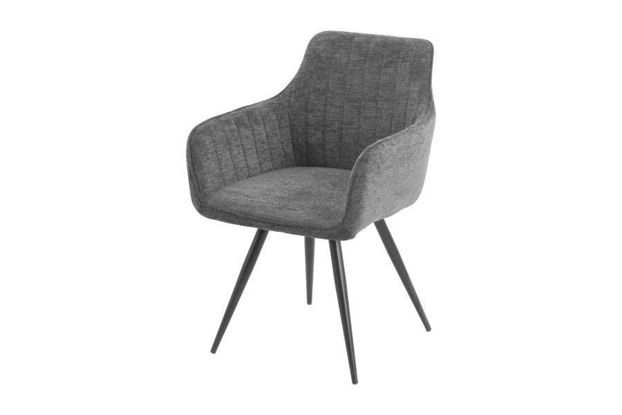 AS154 étkezőszék 360° forgatható, Raven 18 szövetkárpittal - Image 6