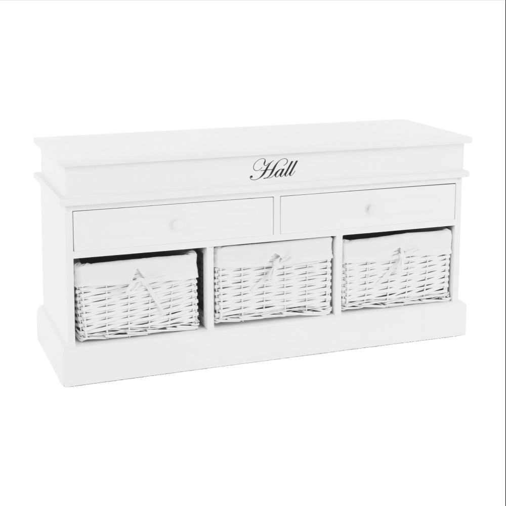 Lóca rakodótérrel, fehér, Blanco SY1232, 35 × 100 × 50 cm