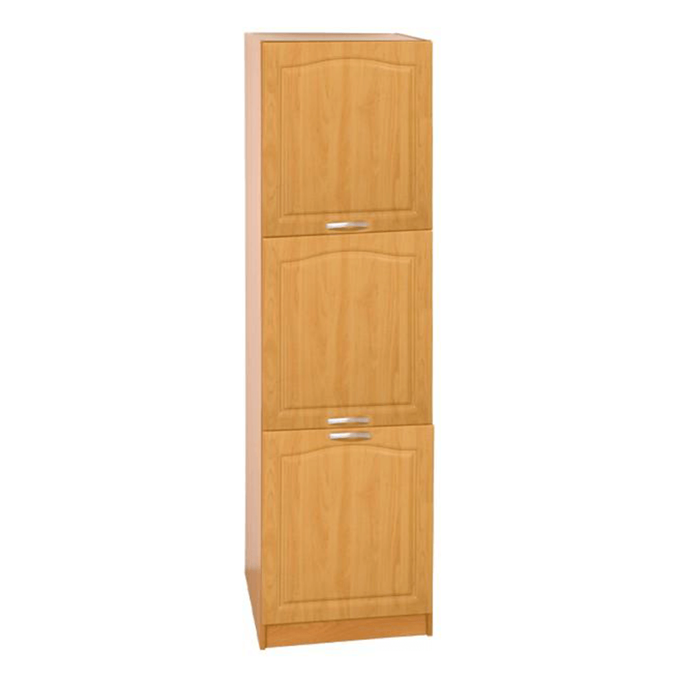 Magas konyhaszekrény, jobb, égerfa, Lora MDF New Klasik S40/210/57