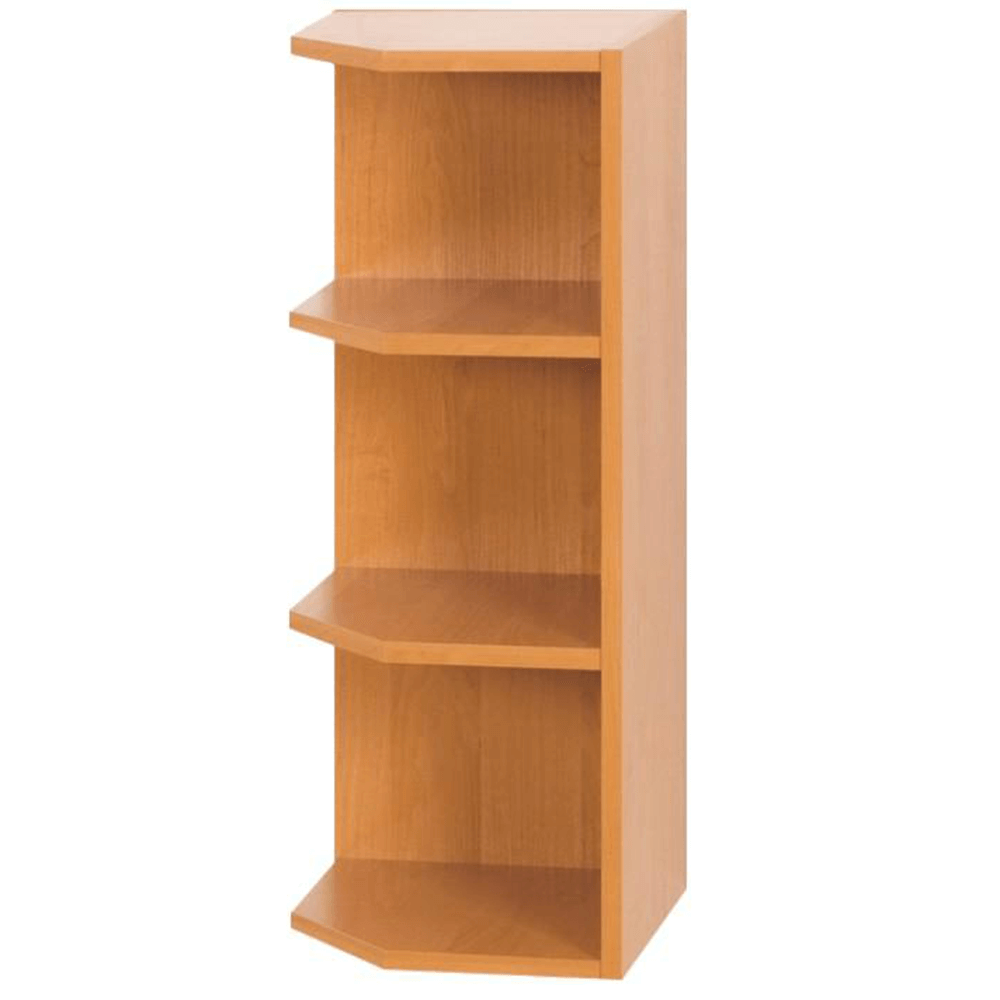 Konyhaszekrény, sarok, felső, balos, éger, Lora MDF New Klasik W30N