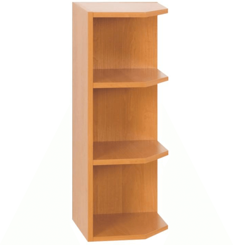 Konyhaszekrény, sarok, felső, jobbos, éger Lora MDF New W30N