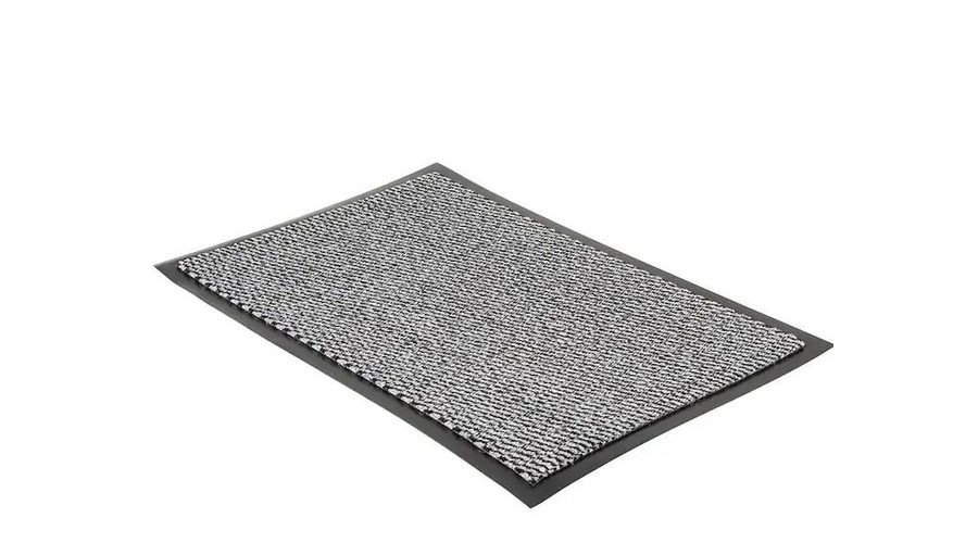Brüssel lábtörlő 60 × 90 szürke