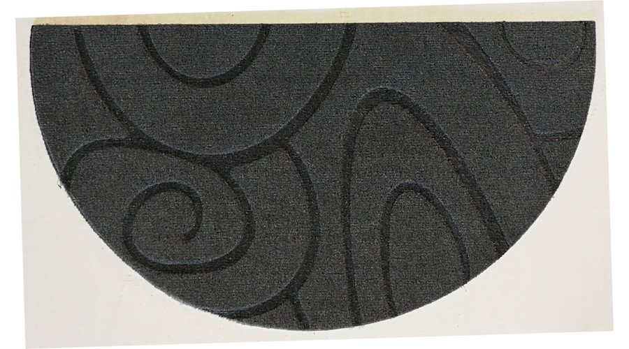 Zeli félkör lábtörlő 40 × 75