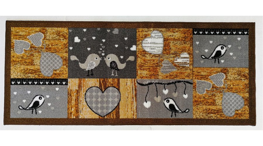 Folk lábtörlő 50 × 120