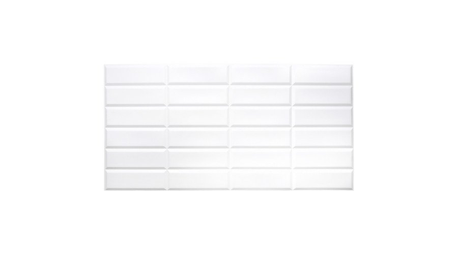 Dekor PVC falpanel fehér tégla
