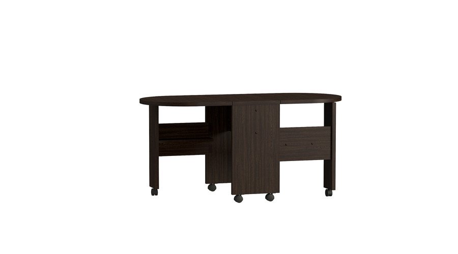 Gloria összecsukható dohányzó asztal 601 wenge
