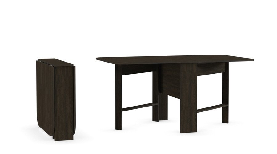 Gloria összecsukható étkező étkezőasztal 609 wenge