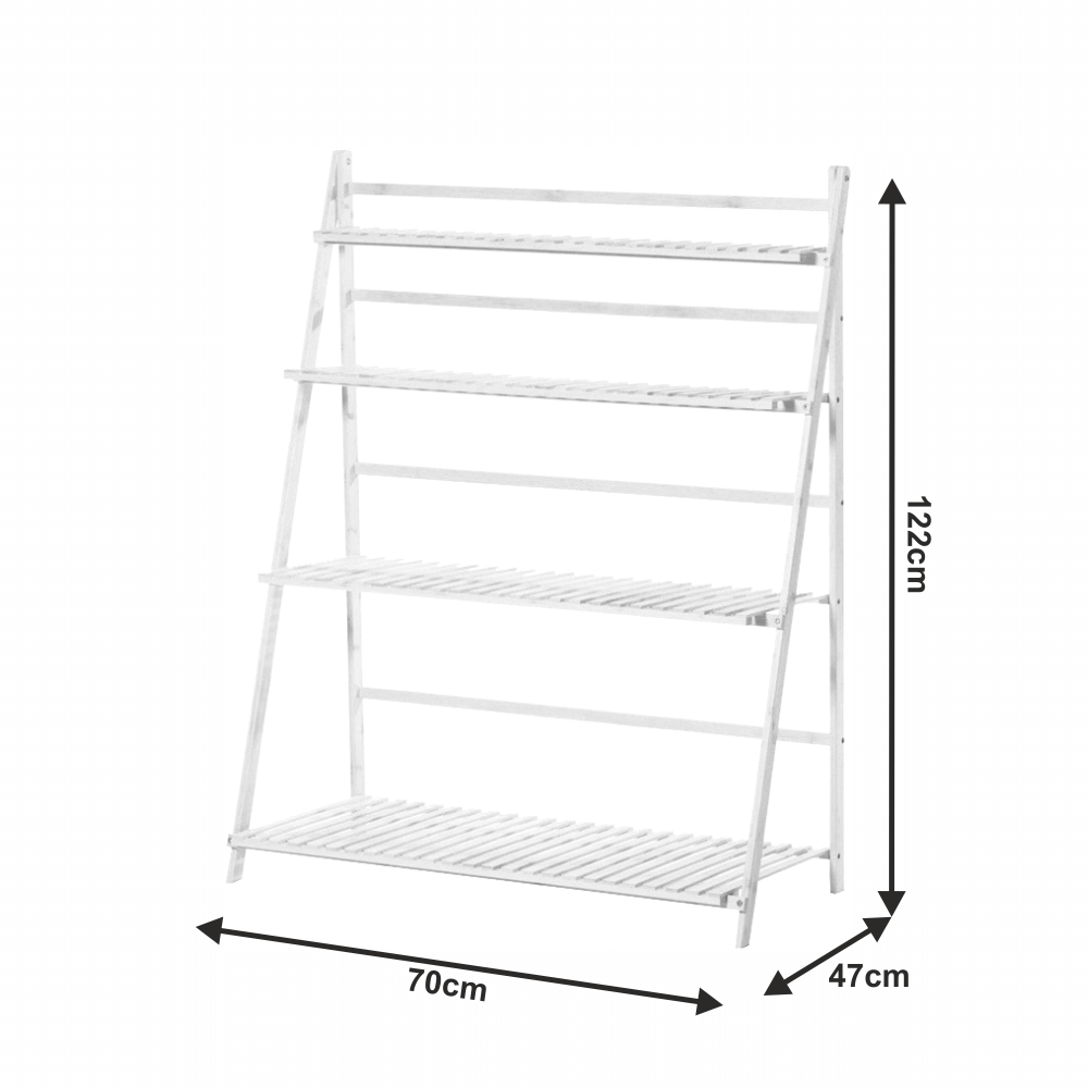 Összecsukható állvány, fehér, NEPEL TYP 2 + ajándék - Image 11