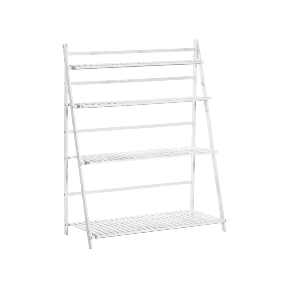 Összecsukható állvány, fehér, NEPEL TYP 2 + ajándék - Image 5