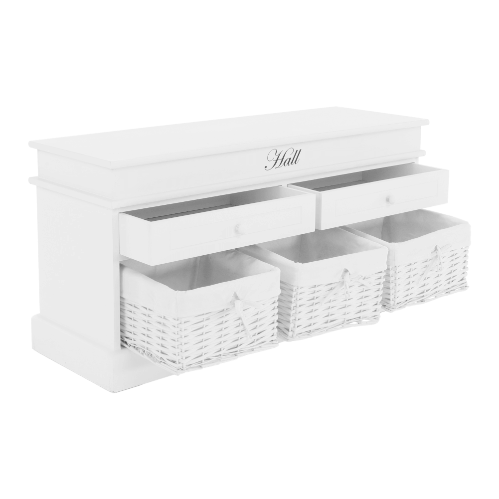 Lóca rakodótérrel, fehér, Blanco SY1232, 35 × 100 × 50 cm
