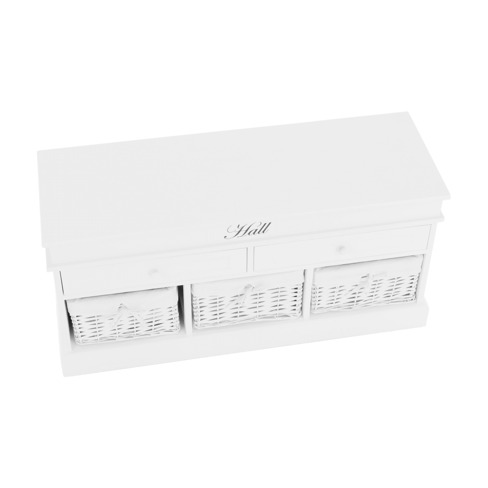 Lóca rakodótérrel, fehér, Blanco SY1232, 35 × 100 × 50 cm - Image 2