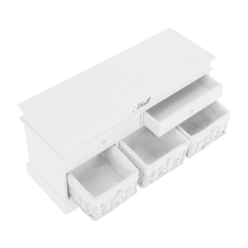 Lóca rakodótérrel, fehér, Blanco SY1232, 35 × 100 × 50 cm - Image 16